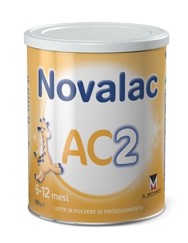NOVALAC AC 2 LATTE IN POLVERE 800 G