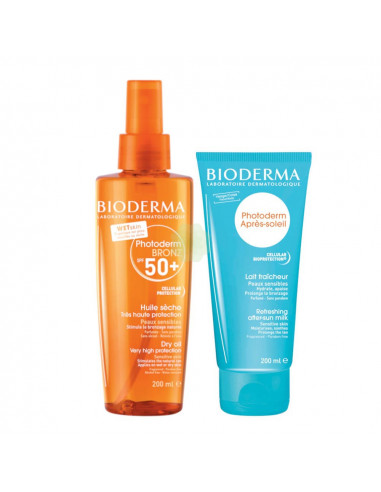 Photoderm Bronz Huile Seche 50+ 200...