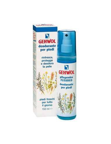 Gehwol Deodorante Spray 150ml - Dual Sanitaly Spa