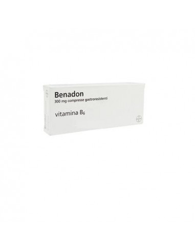Benadon*10 Cpr Gastrores 300 Mg - Teofarma Srl