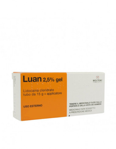 Luan Gel 15 G 2,5% + Applicatore
