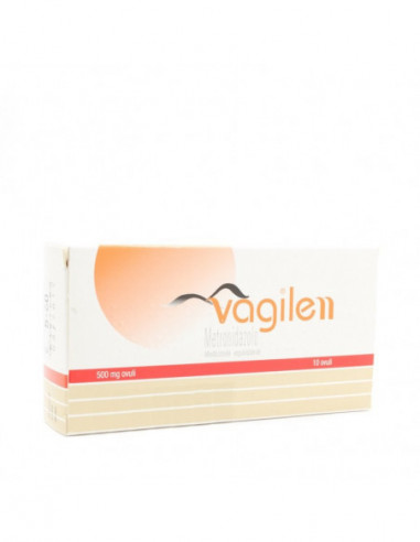 Vagilen 10 Ovuli Vag 500 Mg