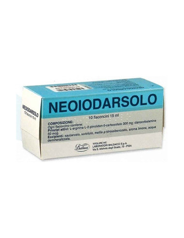 Neoiodarsolo Orale Soluz 10...