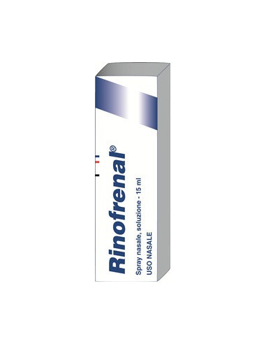 Rinofrenal Soluz Rinol 15 Ml