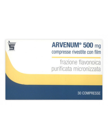 Arvenum 500 30 Cpr Riv 500 Mg