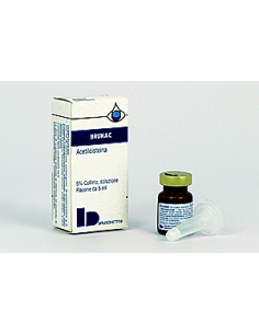 Brunac Collirio 5 Ml 5%