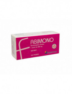 Abimono 1 Ovulo Vag 600 Mg