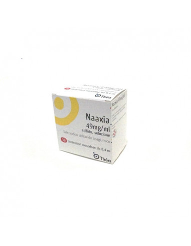 Naaxia 30 Monodosi Collirio 0,4 Ml 4,9%