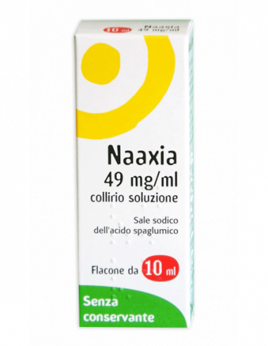 Naaxia*collirio Flacone 10 Ml 4,9% Senza Conservante - Laboratoires Thea