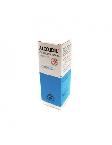 Aloxidil Soluz Cutanea 60 Ml 20 Mg/ml