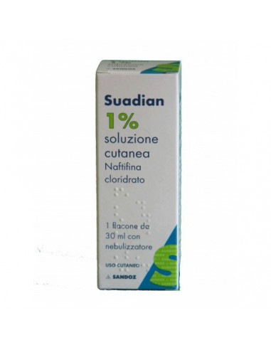 Suadian Soluz Cutanea 30 Ml 1 % Con...