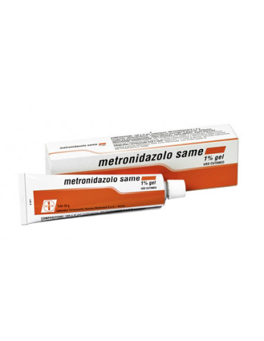 Metronidazolo (same) Gel 30 G 1%
