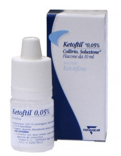 Ketoftil Collirio 10 Ml 0,5...
