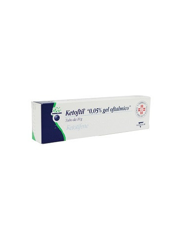 Ketoftil Gel Oftalmico 10 G 0,5 Mg/g