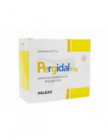 Pergidal 20 Bust Polv Orale 7,3 G