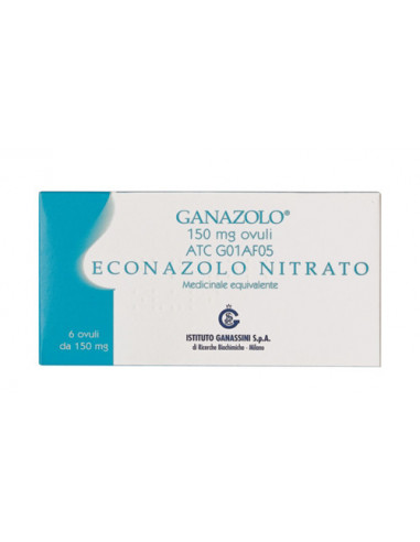 Ganazolo 6 Ovuli Vag 150 Mg