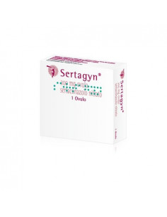Sertagyn 1 Ovulo Vag 300 Mg