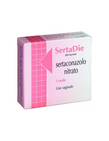 Sertadie 1 Ovulo Vag 300 Mg