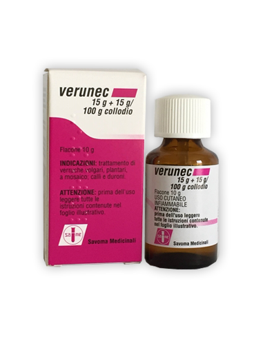 Verunec Collodio Soluz Cutanea 15 G +...