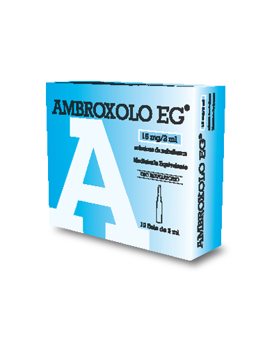 Ambroxolo (eg) Soluz Nebul 10 Fiale...