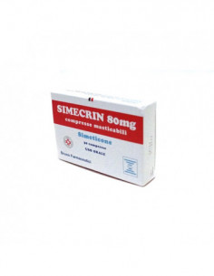 Simecrin 30 Cpr Mast 80 Mg