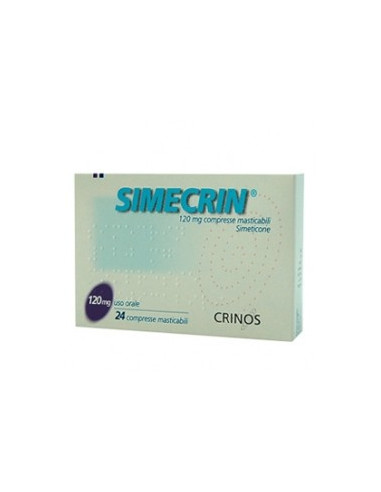Simecrin 24 Cpr Mast 120 Mg