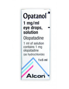 Opatanol Collirio 5 Ml 1...