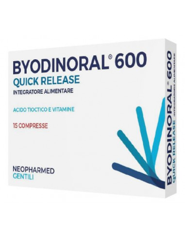 Byodinoral 600 15 Compresse - Neopharmed Gentili Spa
