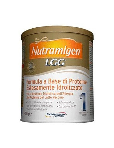 Nutramigen 1 Lgg Polvere 400 G