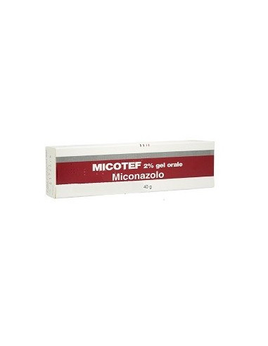 Micotef Orale Gel 40 G 2%