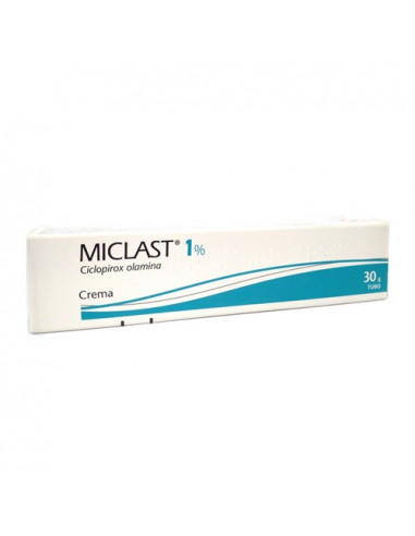 Miclast Crema Derm 30 G 10 Mg/g