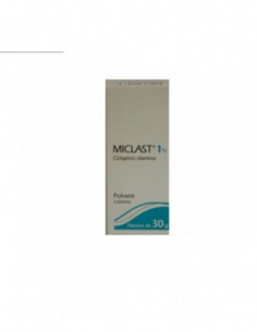 Miclast Polv Cutanea 30 G...