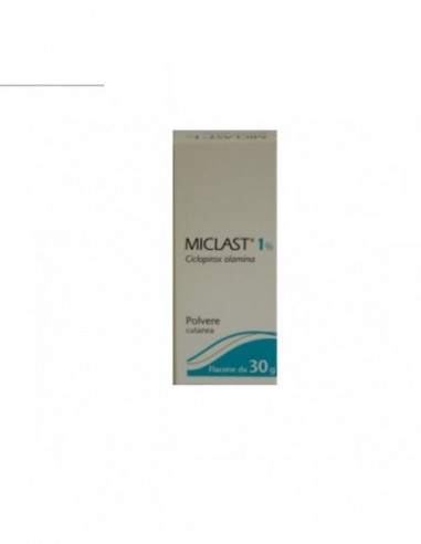 Miclast Polv Cutanea 30 G 10 Mg/g