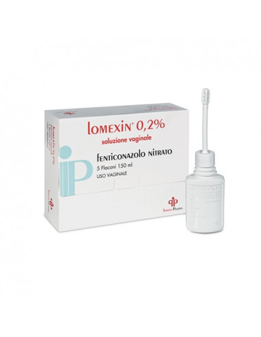 Lomexin Soluz Vag 5 Flaconi 150 Ml 0,2%