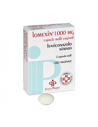 Lomexin 2 Cps Molli Vag 1.000 Mg