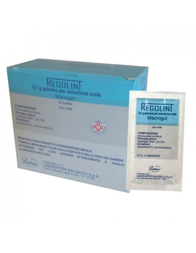 Regolint 20 Bust Polv Orale 9,7 G