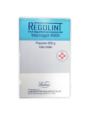 Regolint 1 Flacone Polv Orale 200 G...