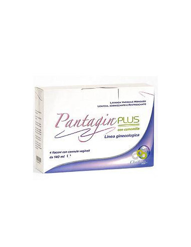 Pantagin Plus Lavanda Vaginale 4 Flaconi 140 Ml - Chrigen Group Srl