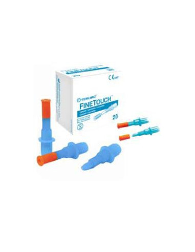 Lancette Pungidito Finetouch 23 Gauge...
