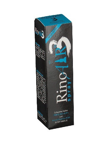 Rinoair 3% Spray Nasale Ipertonico 50 Ml