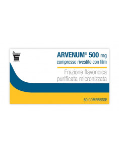 Arvenum 60 Cpr Riv 500 Mg