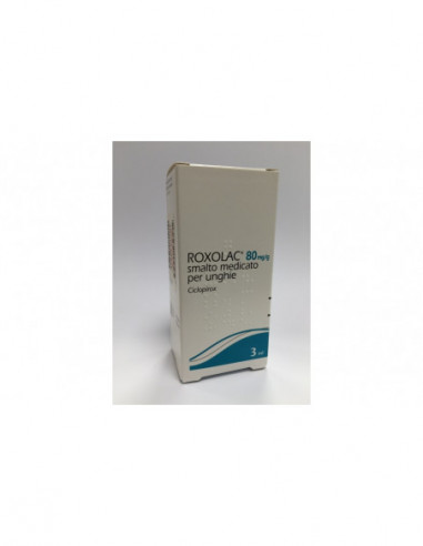 Roxolac Smalto Unghie 3 Ml 80 Mg/g