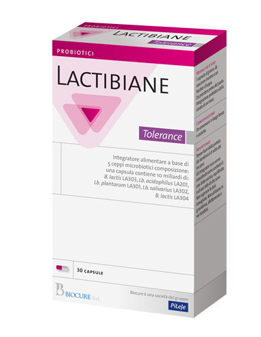 Lactibiane Tolerance 30 Capsule