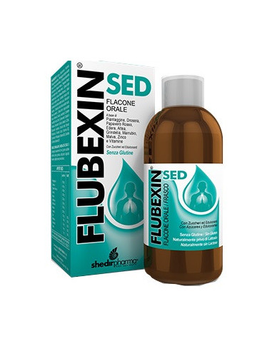 Flubexin Sed Sciroppo Flacone 200 Ml