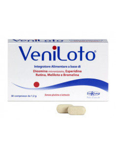 Veniloto 30 Compresse