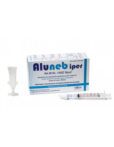 Aluneb Kit Soluzione Ipertonica 3% 20...