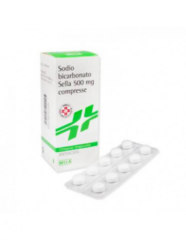 Sodio Bicarbonato (sella) 50 Cpr 500 Mg