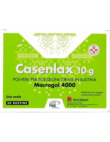 Casenlax 20 Bust Polv Orale 10 G