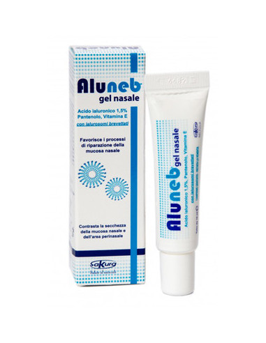 Aluneb Gel Nasale 10 Ml - Sakura Italia Srl
