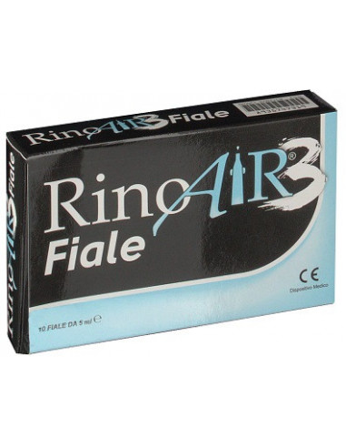 Rinoair 3 10 Fiale X 5 Ml - Shedir Pharma Srl Unipersonale